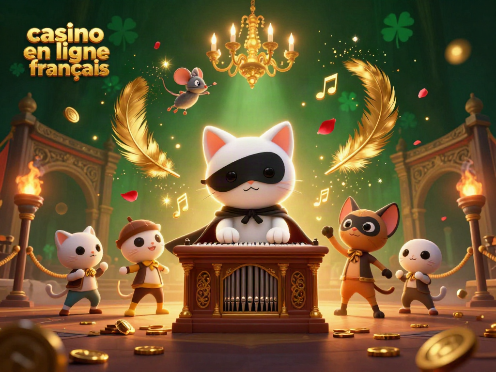 Jouez aux jeux de casino en ligne français avec une ambiance dynamique et immersive.