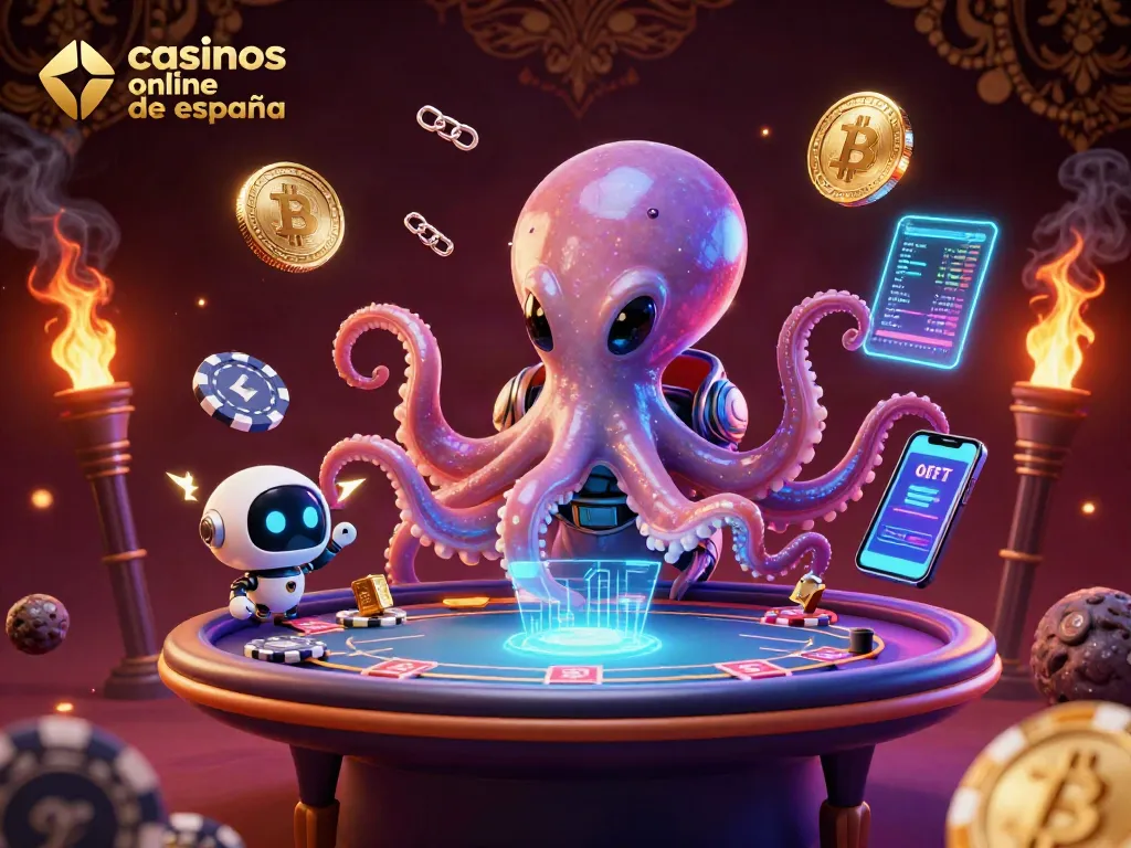 Los casinos online de España ofrecen mesas de póker y juegos con un ambiente galáctico.
