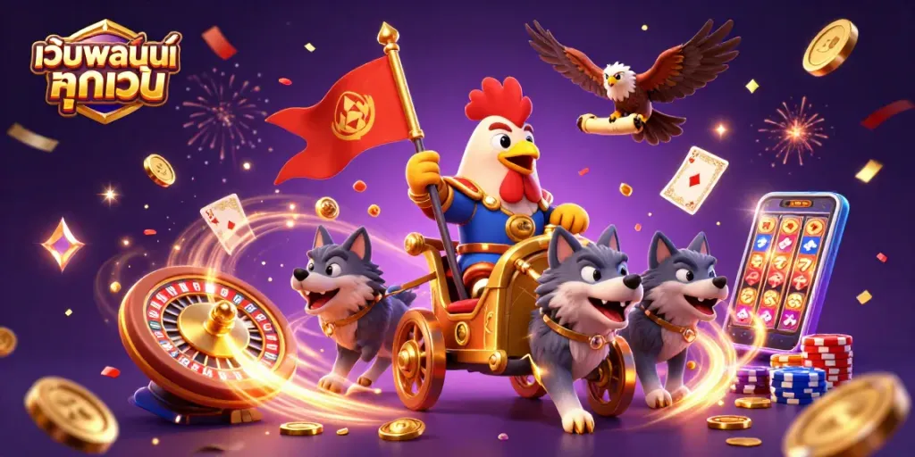 สนุกไปกับ เว็บพนันออนไลน์ ทุกเว็บ ที่เต็มไปด้วยทองคำ สร้างความตื่นเต้นในการเล่นเกม