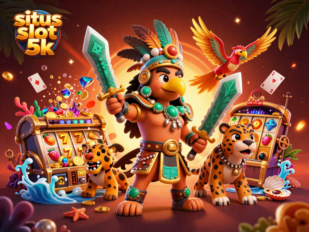 Win big with situs slot 5k: An Aztec-themed gaming adventure awaits!