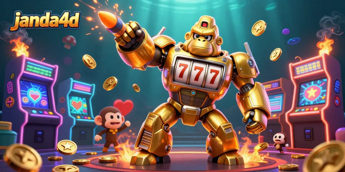 Mainkan janda4d dengan slot dan mekanisme seru dikombinasikan elemen permainan yang berkilau