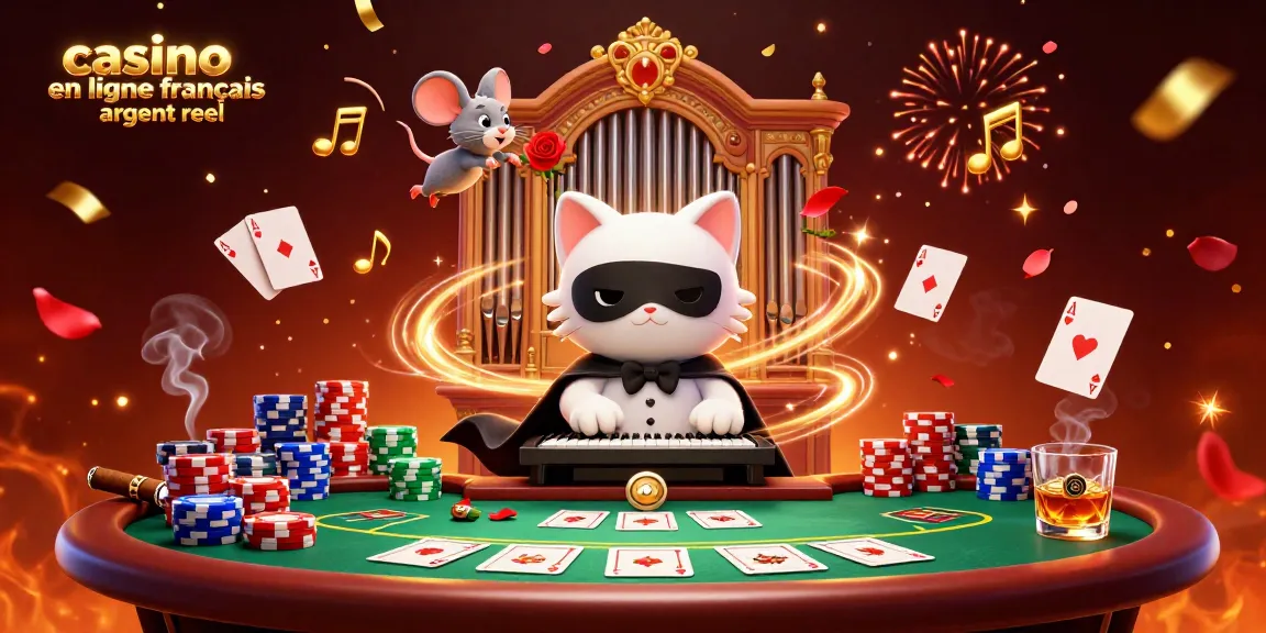 Jouez sur un casino en ligne français argent réel avec des illustrations dynamiques et captivantes.