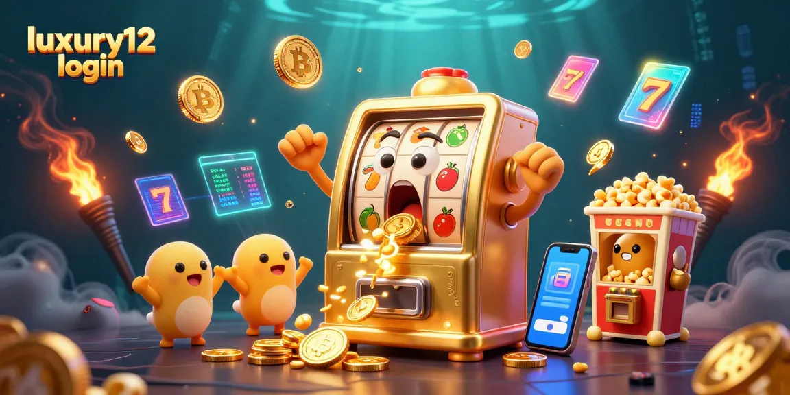 Experience exciting jackpots and gaming with luxury12 login on vibrant 3D machines and rich visuals.