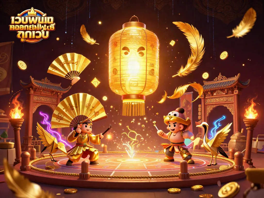 เล่นเกมกับ เว็บพนันออนไลน์ ทุกเว็บ ในบรรยากาศคาสิโนสุดหรู พร้อมเทพเจ้าทองคำและสัญลักษณ์มงคล