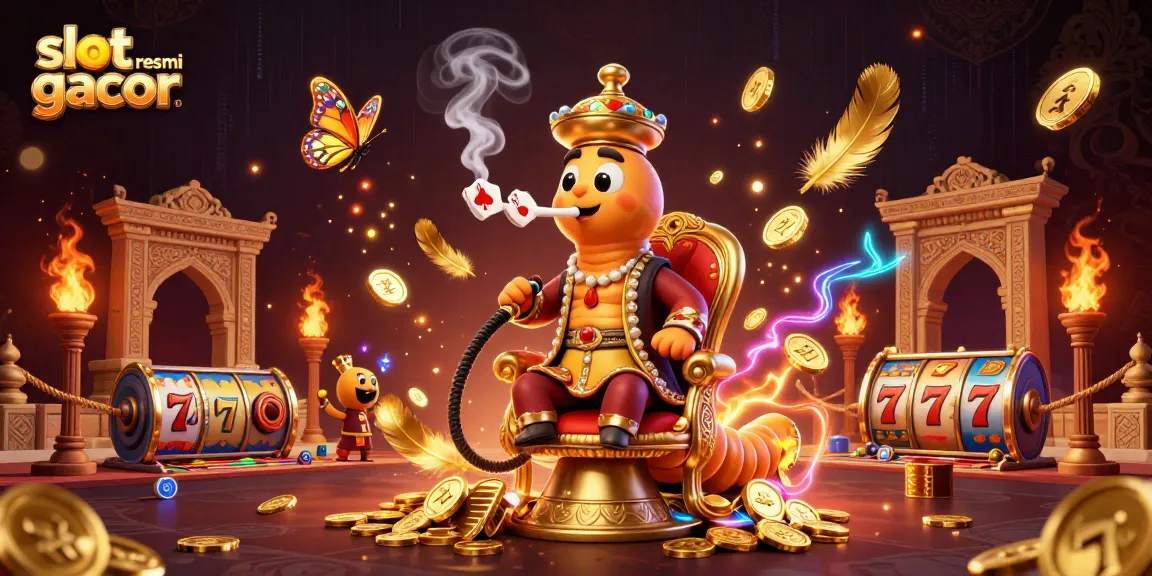 Experience the thrill of slot resmi gacor with vibrant characters and exciting elements in a 3D casino world.