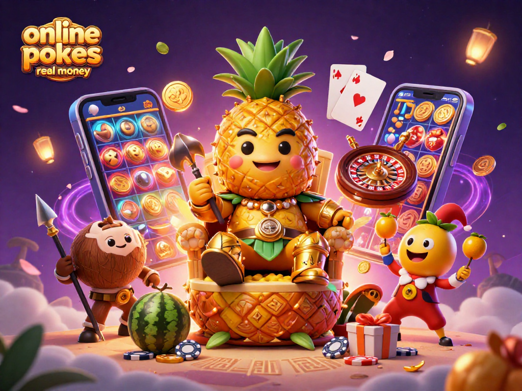 Engage with online pokies real money as you explore vibrant 3D casino elements and characters.