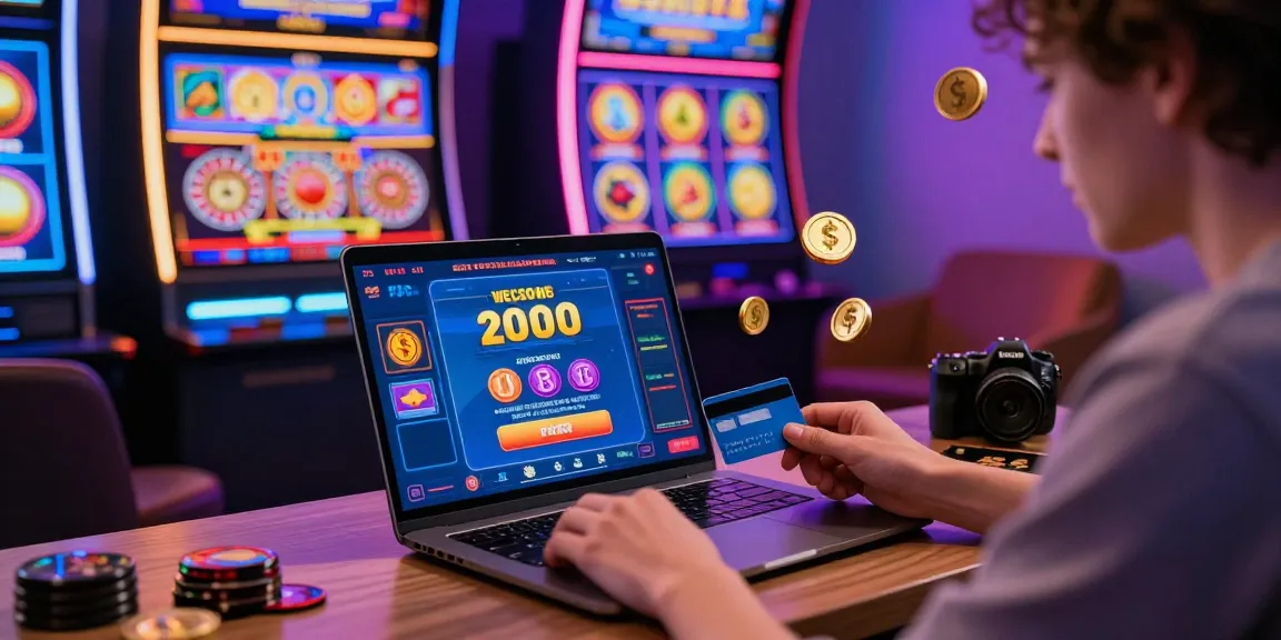 Vibrant online casino experience at scoarch.org.uk showcasing credit card gaming transactions.