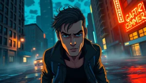 Engage with action-packed adventures similar to Jack Reacher series featuring a determined hero.