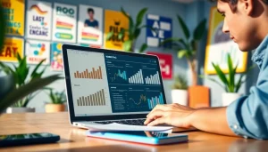 Boost engagement with effective smm services strategies in a modern marketing workspace.