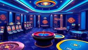 Engage with ink vao 12bet through a vibrant online casino interface showcasing dynamic gambling elements.