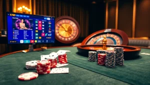 Experience the thrill of gà 6789 with a vibrant casino scene and engaging online interfaces.