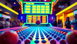 Rasakan keseruan demo plinko dengan bola yang jatuh di papan penuh pin dan peluang menang.