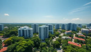 Explore the vibrant Tampines EC community with modern condominiums amidst lush greenery.