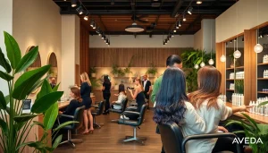 Hair salon San Diego providing precision haircuts and vibrant coloring in a welcoming environment.
