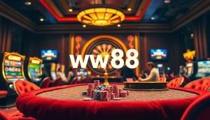 Experience thrilling gameplay at ww88 with vibrant casino visuals and engaging betting interfaces.