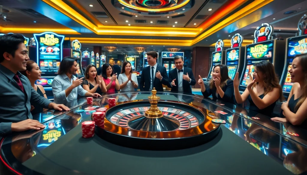 Experience the thrill of BK8 เว็บตรง with vibrant casino games and captivating action.